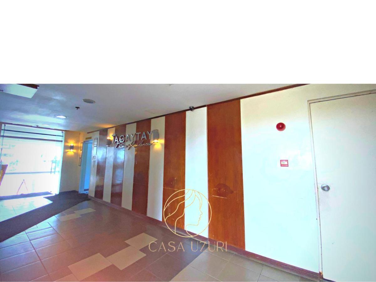 Casa Uzuri Tagaytay Staycation - Cityland Tagaytay, Prime Residences Tagaytay City Extérieur photo